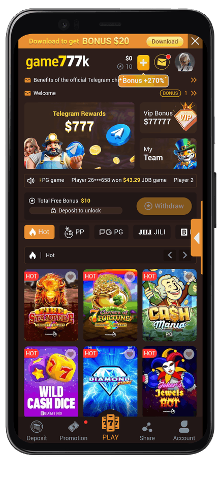 Game777K Mobile App